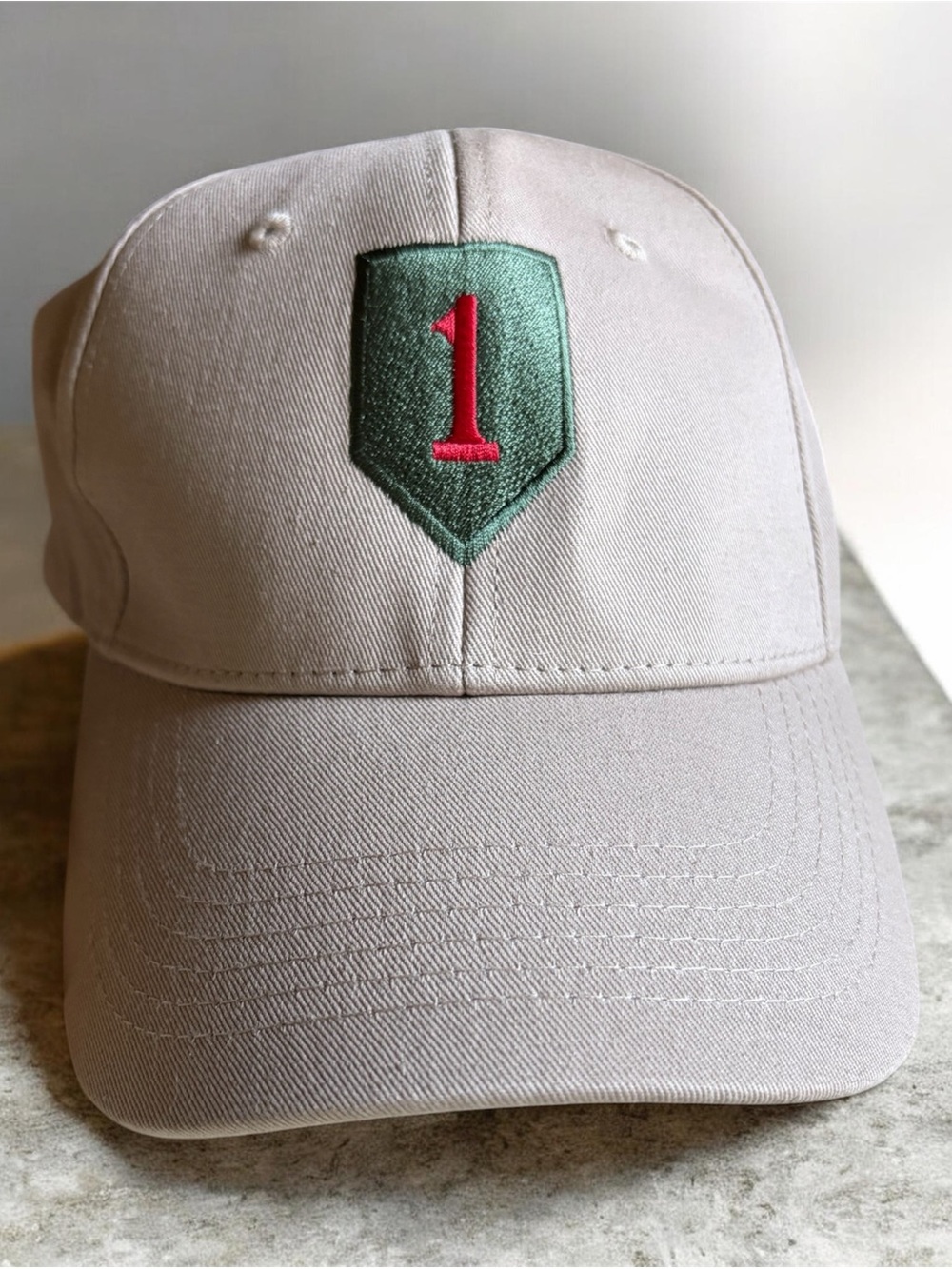 Army’s First Division Infantry cap